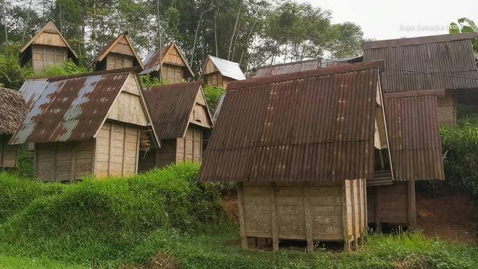 Pemandangan desa dari ketinggian